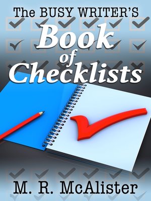 cover image of The Busy Writer's Book of Checklists